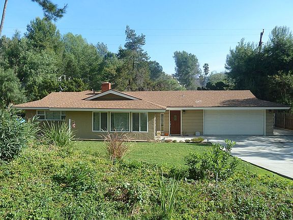  View of House from Olinda Dr