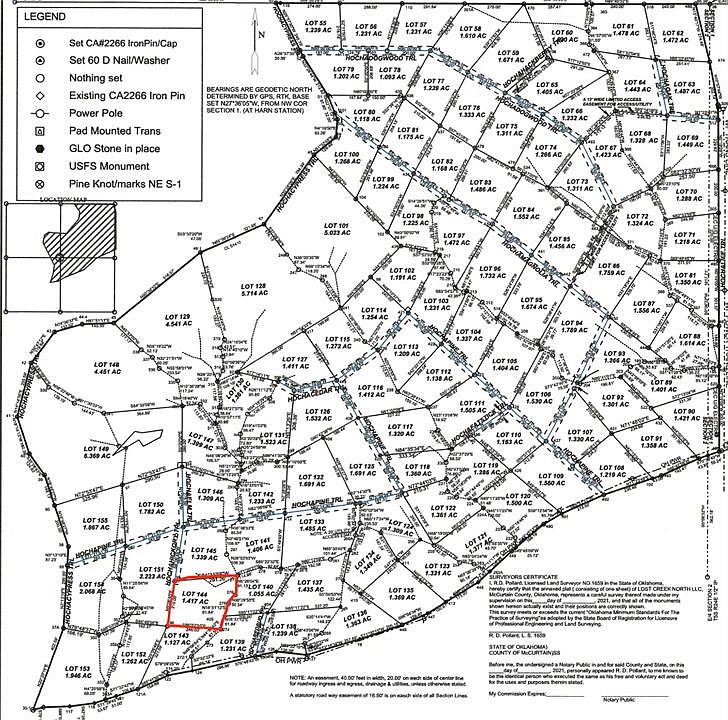 2nd image of 144 Lost Creek Trl Lot 144