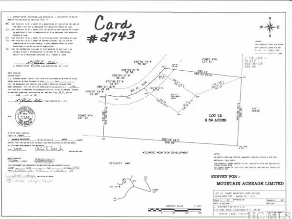 Cowee Ridge Rd, Highlands, NC 28741