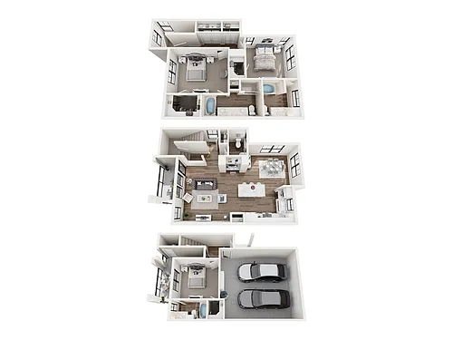 Floor plan TH-C1