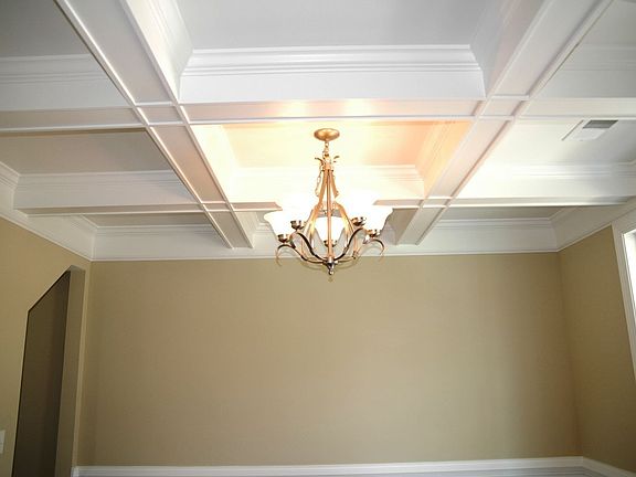 With Coffered Ceiling