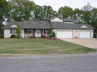 3151 Bushy Prairie Rd, Fults, IL 62244