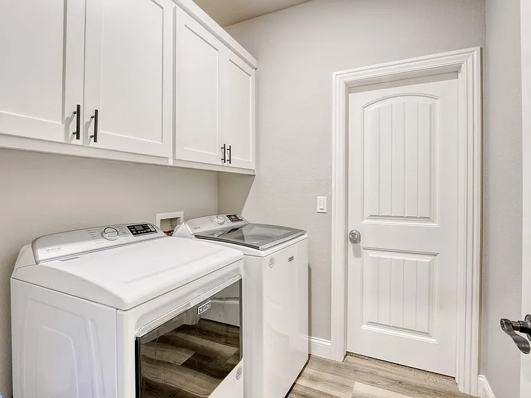Laundry Room Cabinet