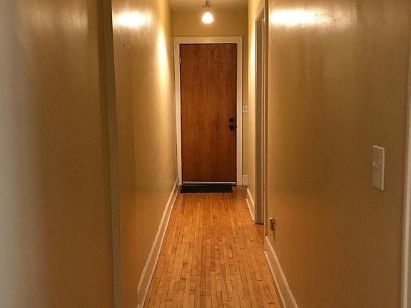 Unit 1 Hallway to Beds and Bath