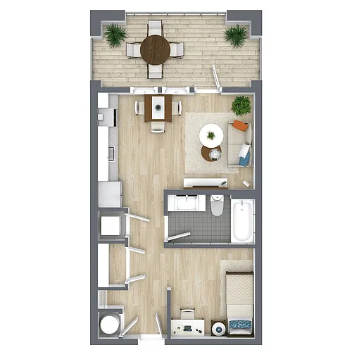 Floor plan Laurel