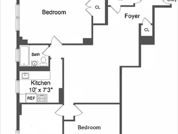 2nd image of 300 E 46th St #17E1