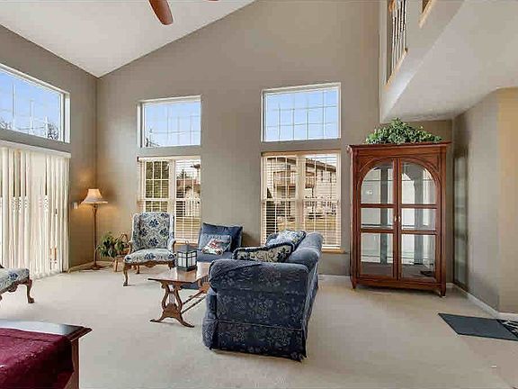 Doors Leading to Private Patio