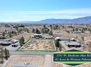 3351 W Medicine Man Rd, Pahrump, NV 89048