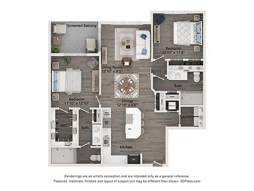 Floor plan B2-A