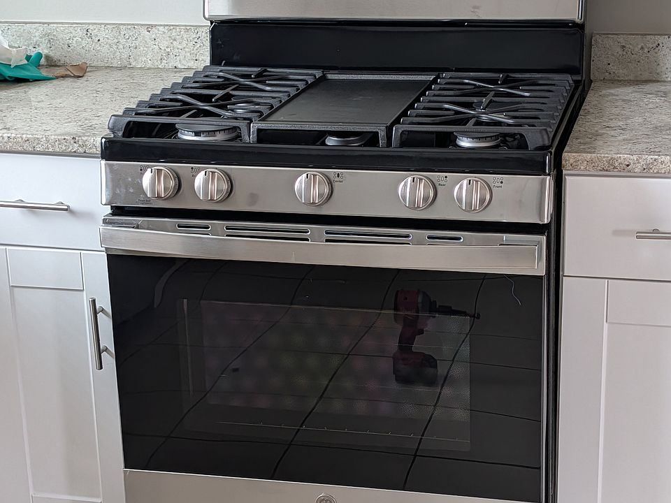 New Oven