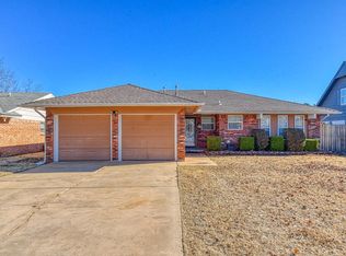 300 S English Dr, Moore, OK 73160