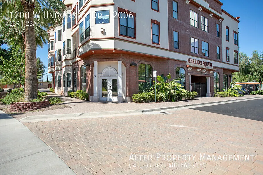 1200 W University Dr #2006