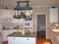 Granite/Corian Kitchen