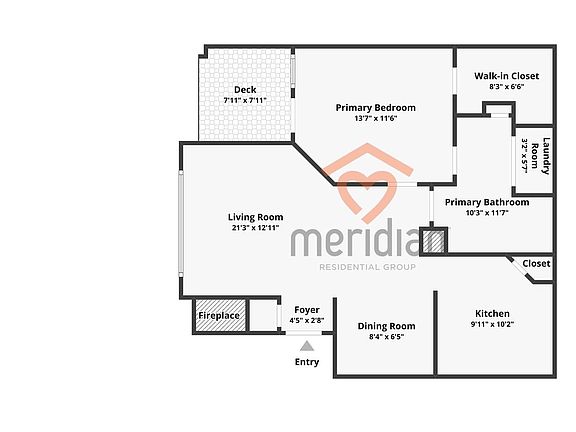 2nd image of 700 Daniel Ellis Dr APT 4205