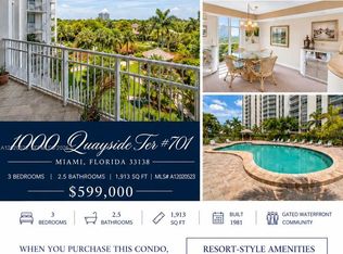 1000 Quayside Ter APT 701, Miami, FL 33138
