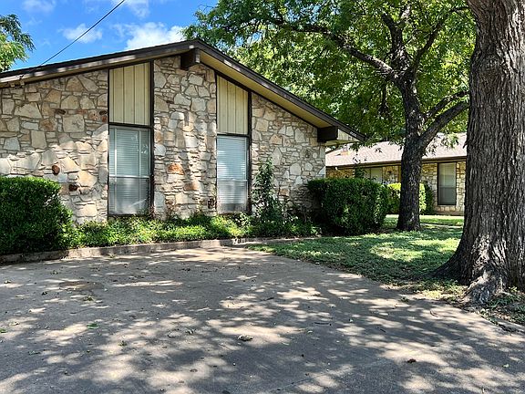 Off Street Parking for 2 cars! Large Lovely Trees!
