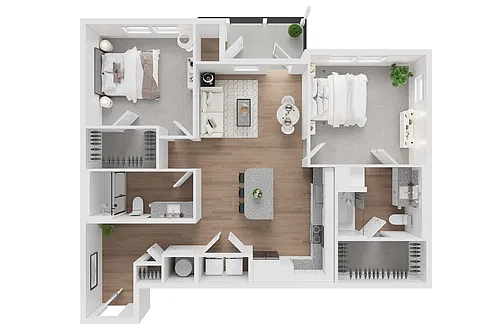 Floor plan B2 ALT 2