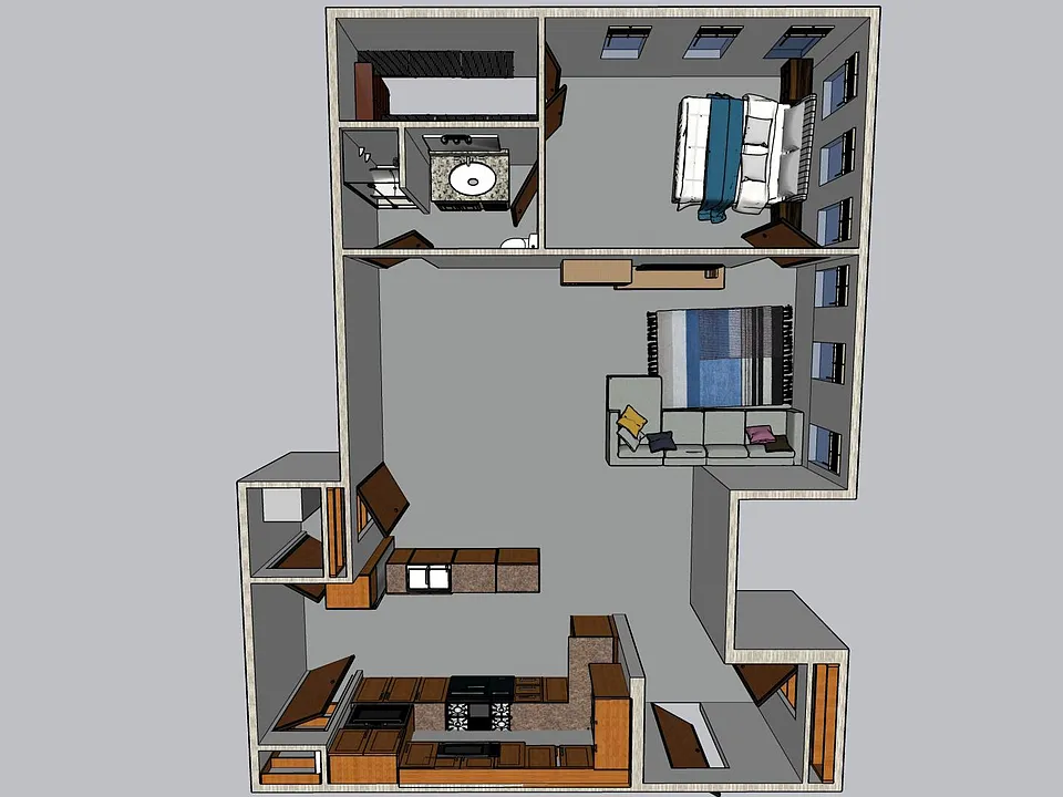 1114 S Elm St #203