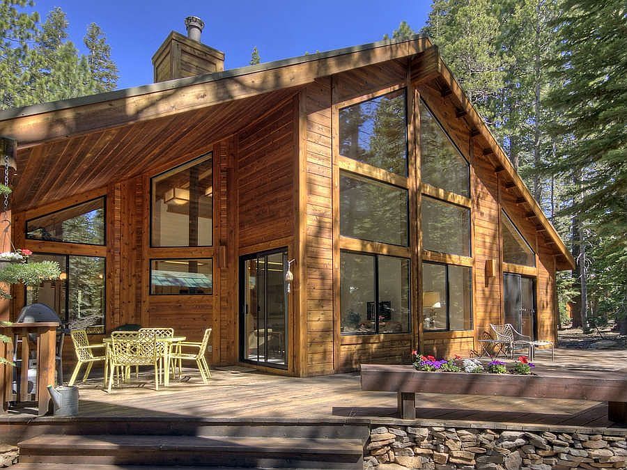 "A beautiful back deck and patio"