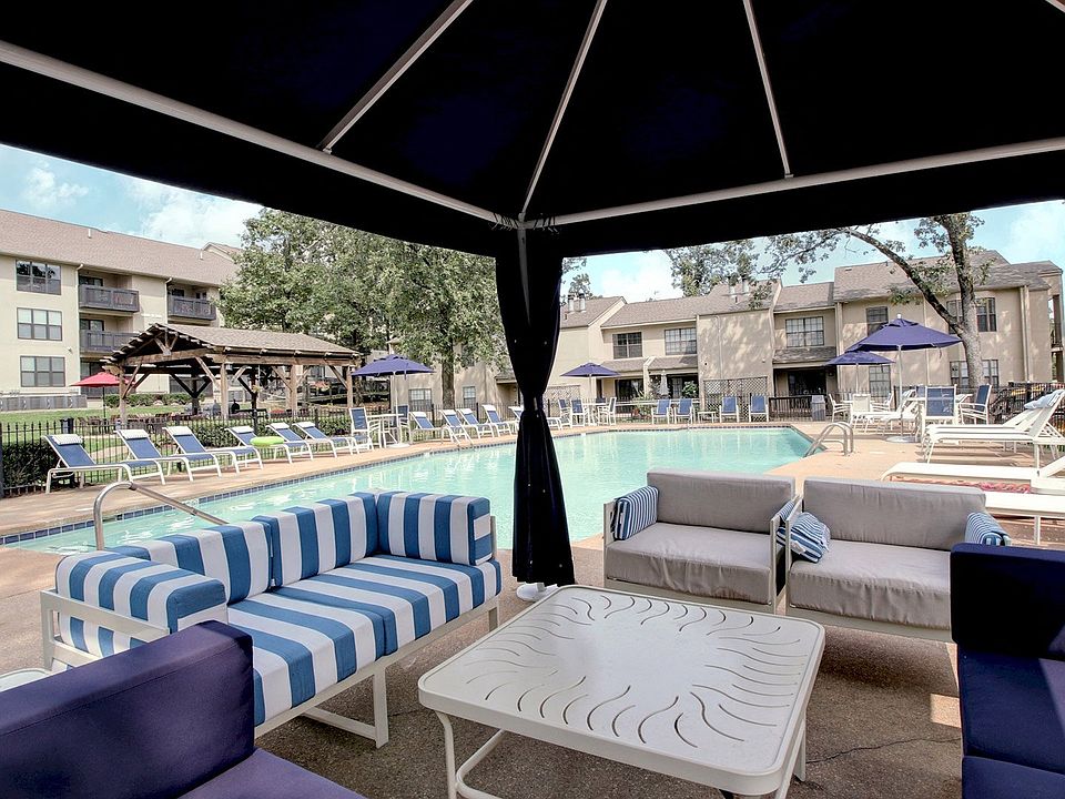 Poolside cabana