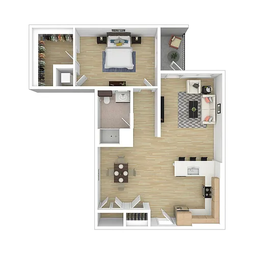 Floor plan A1H