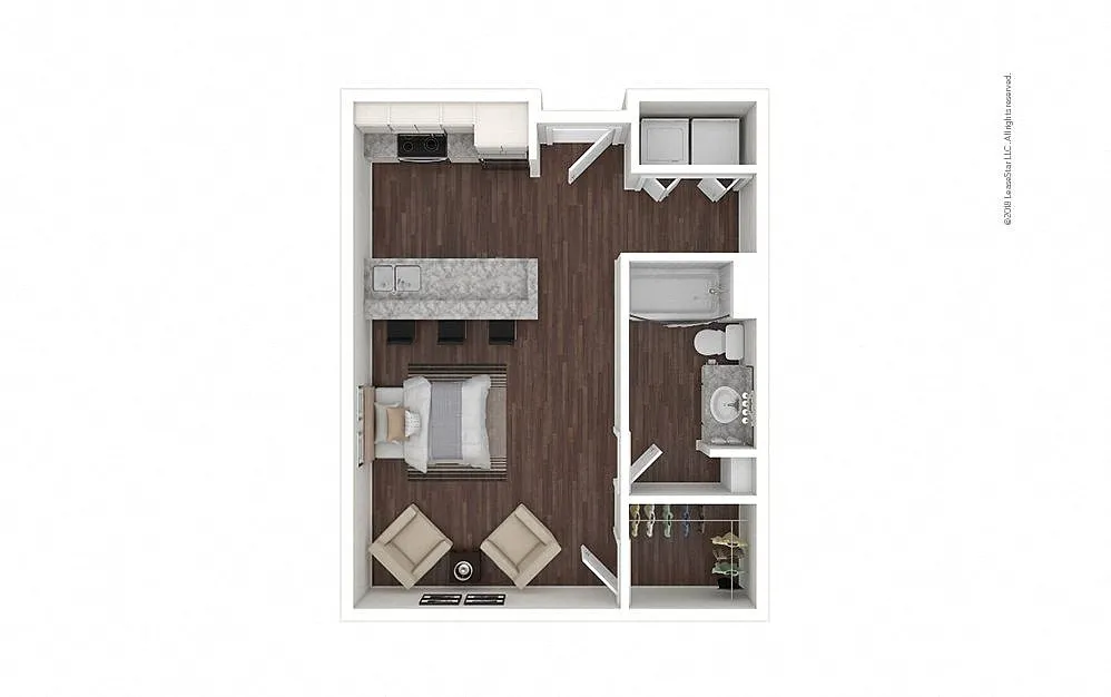 Floor plan A1