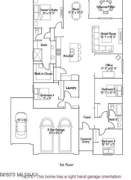 2nd image of 10767 N Cactus Point Dr