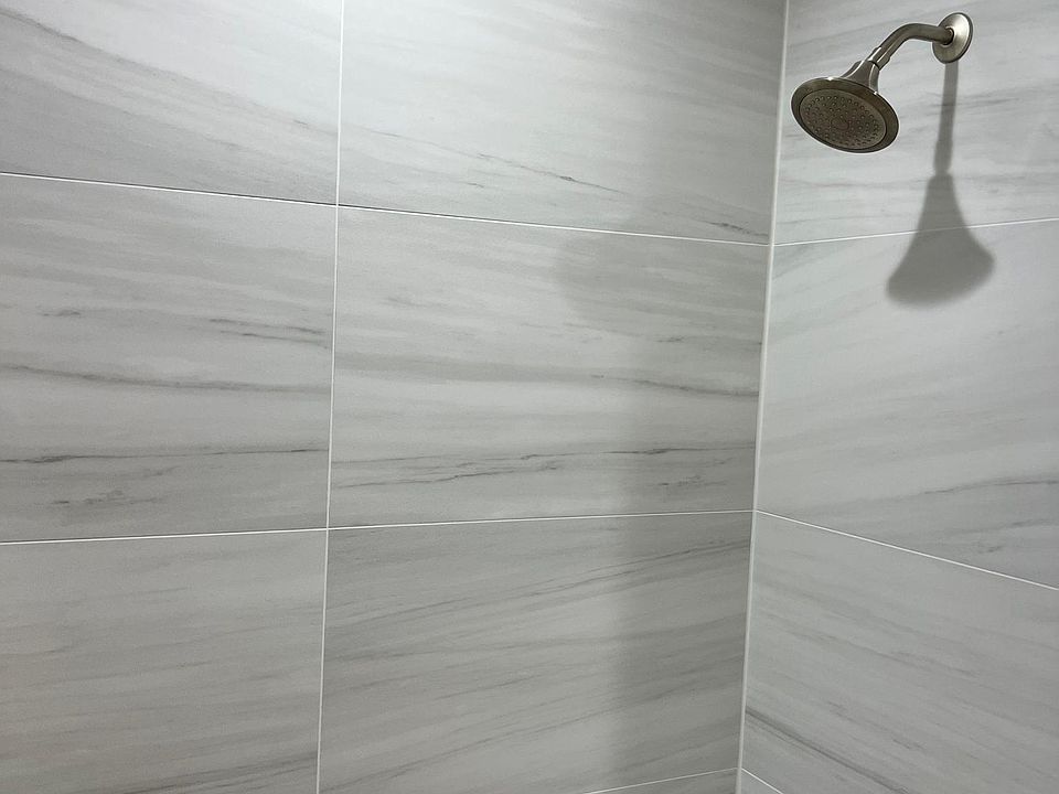 New bathroom tile