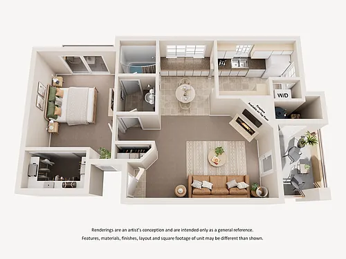 Floor plan The Papago
