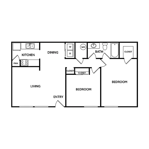 Floor plan Hydrangea