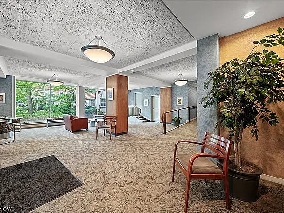 Front lobby