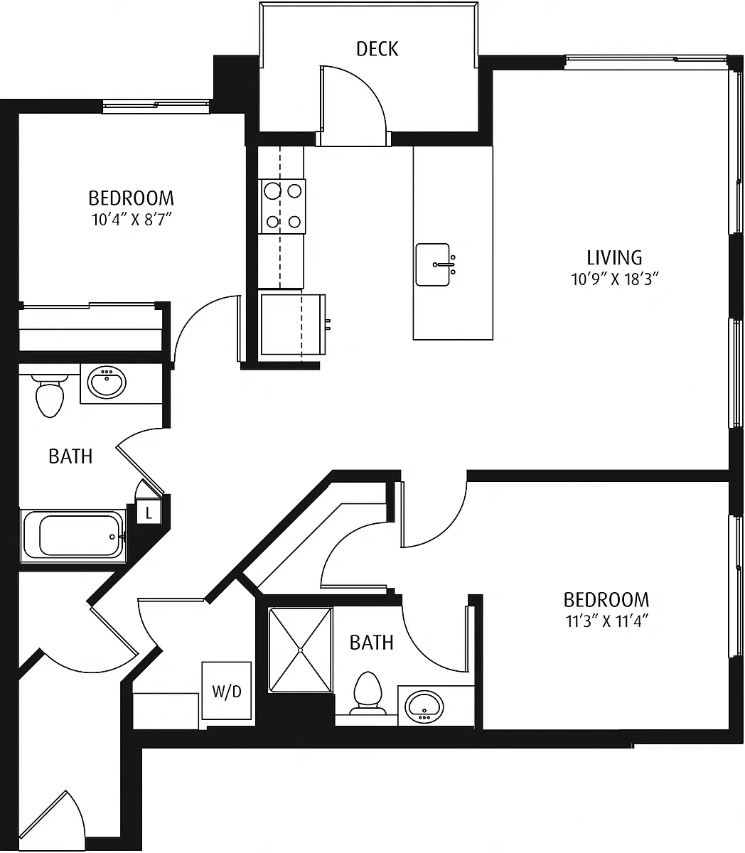 Floor plan E2