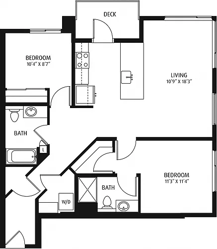 Floor plan E2