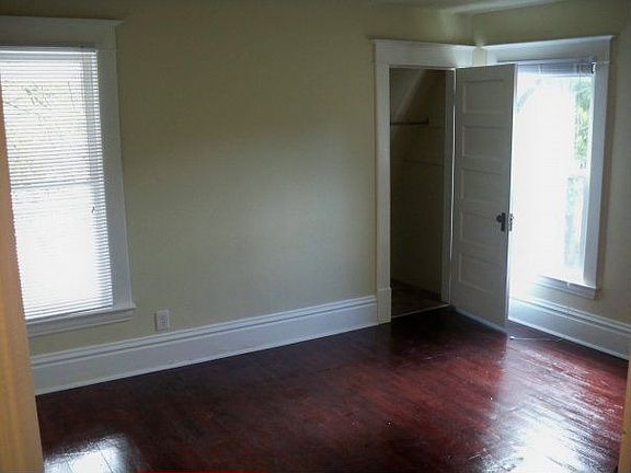 Refinished original hardwood floors