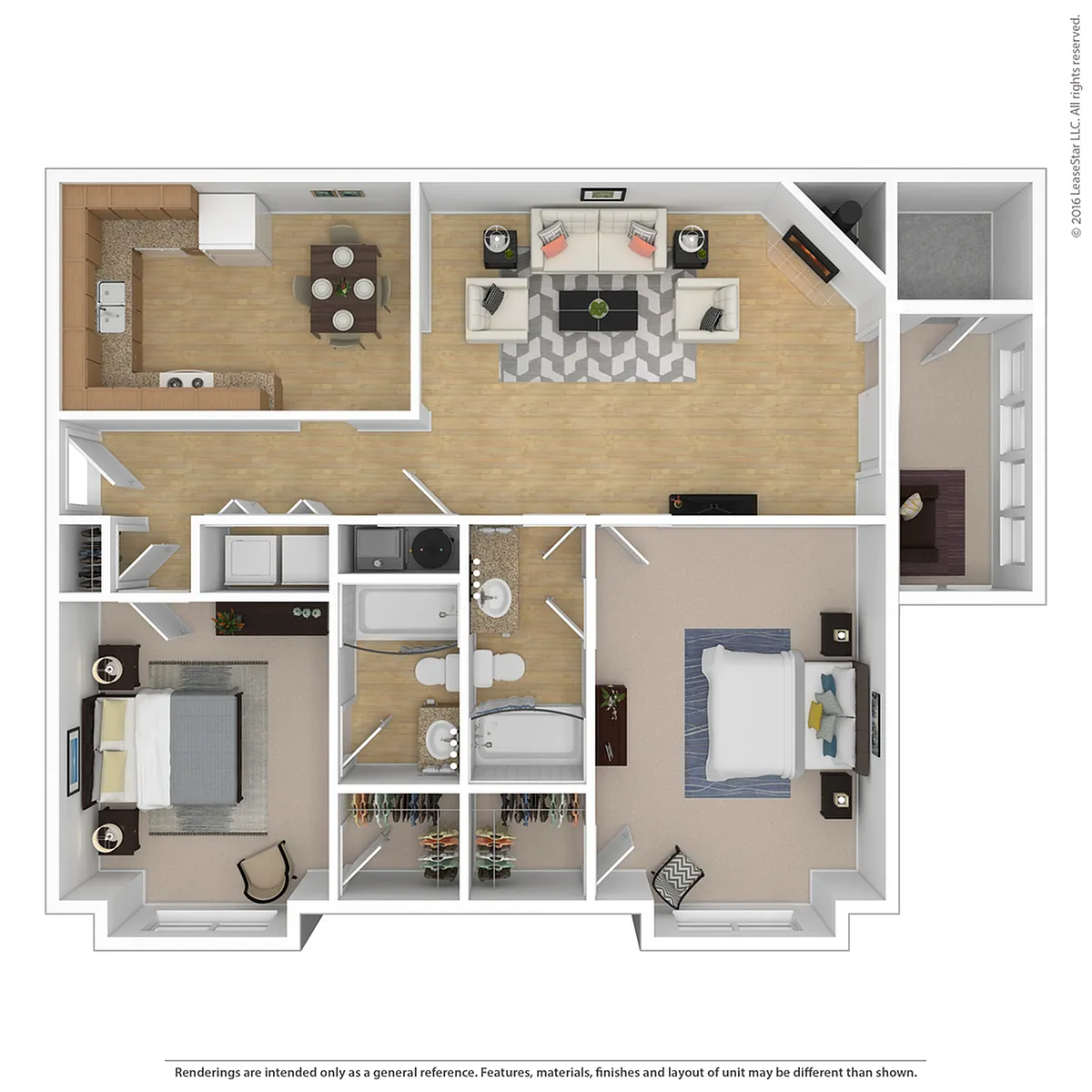Floor plan 22SD
