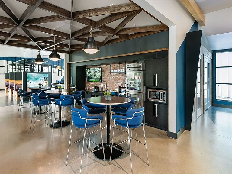 Community Kitchen with Espresso Bar
