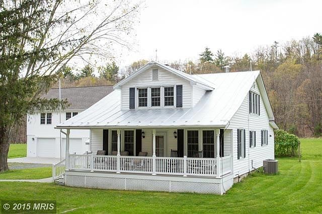 Main view of home