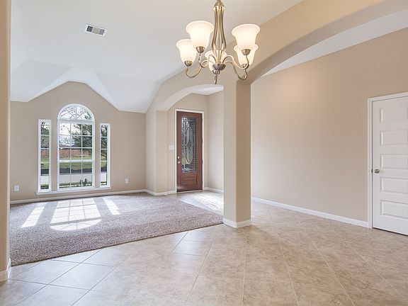 Formal Dining & Living Room Combination