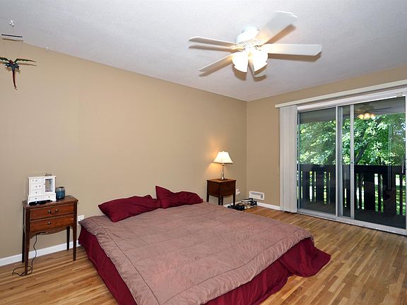 This is the master suite with a french balcony over looking