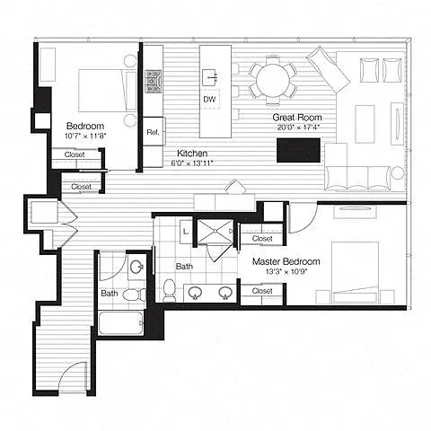 Floor plan Tower 01