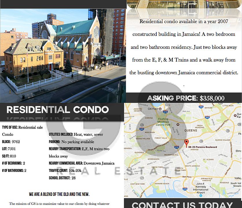 1st image of 88-20 Parsons Blvd Unit 4D