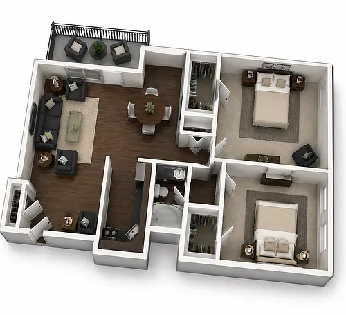 Floor plan Richland