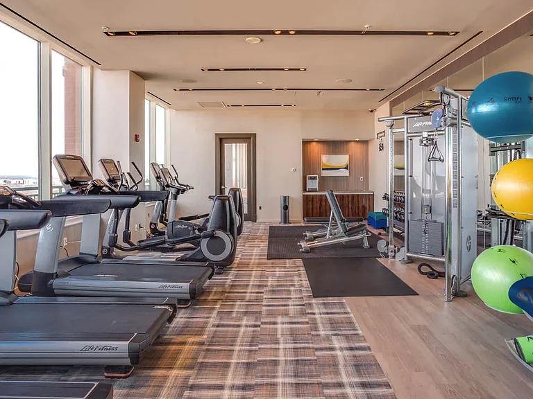 24-Hour Fitness Center