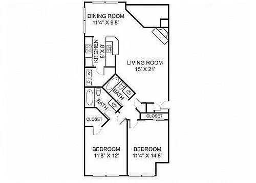 Floor plan B1