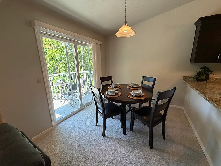 large dining area