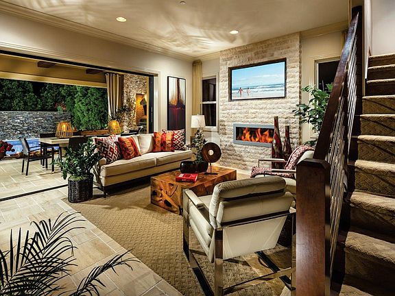 Picture of the San Gabriel Model and not the home for sale.