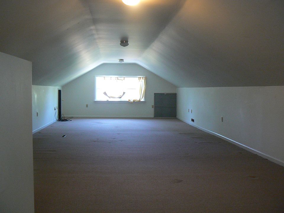 finished attic