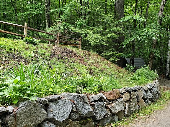 Beautiful stone wall