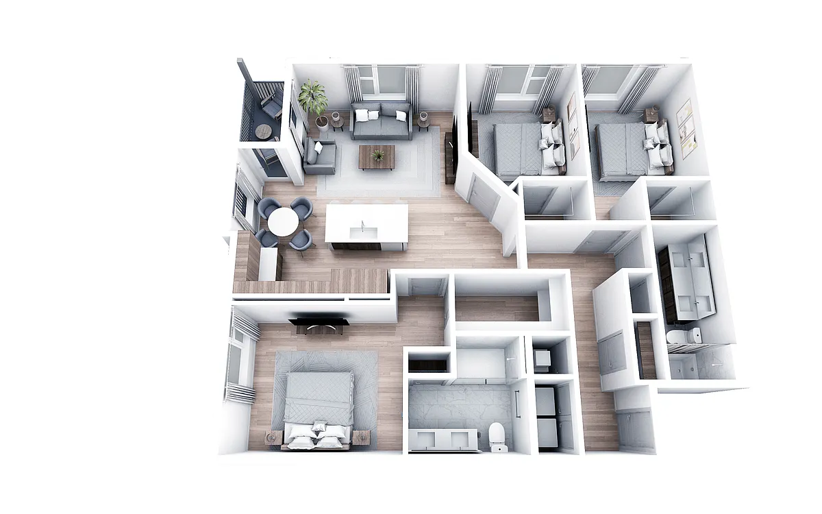 Floor plan C1