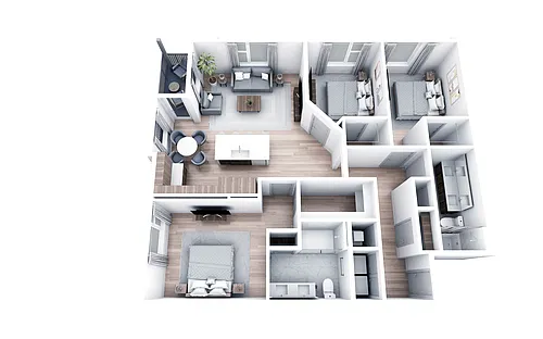 Floor plan C1
